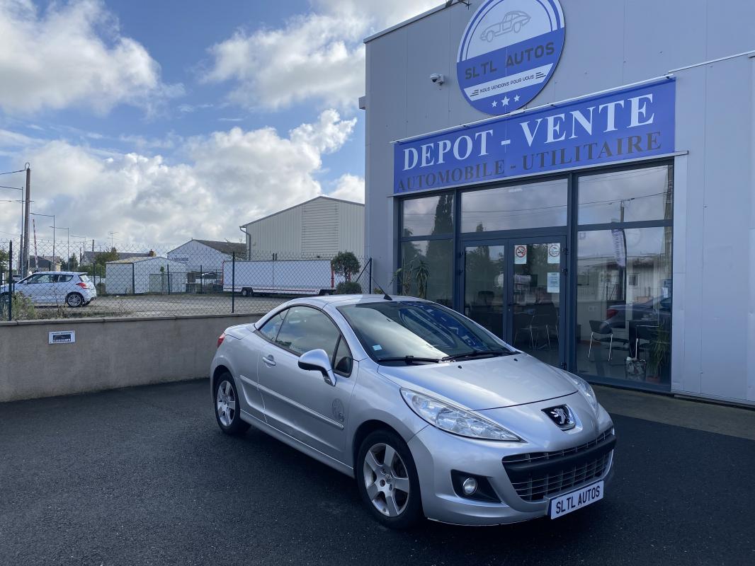 Peugeot 207 CC 1.6 HDI EDITION 64 112 CH OFFRE SPECIALE GARANTIE 12 MOIS / REPRISE POSSIBLE