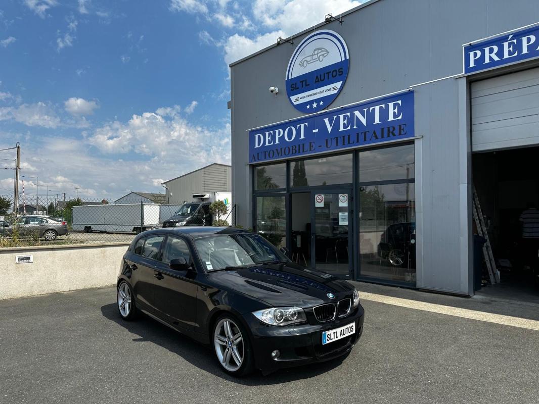 BMW Série 1 - 120 d 177 CH PACK M OFFRE SPECIALE GARANTIE 12 MOIS OFFERTE / REPRISE POSSIBLE