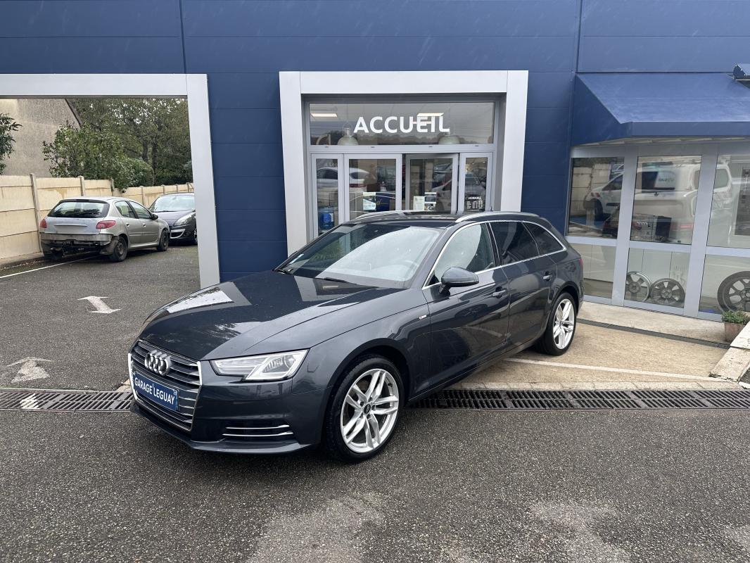 Audi A4 2.0 TDI 150 CV BVA S-LINE