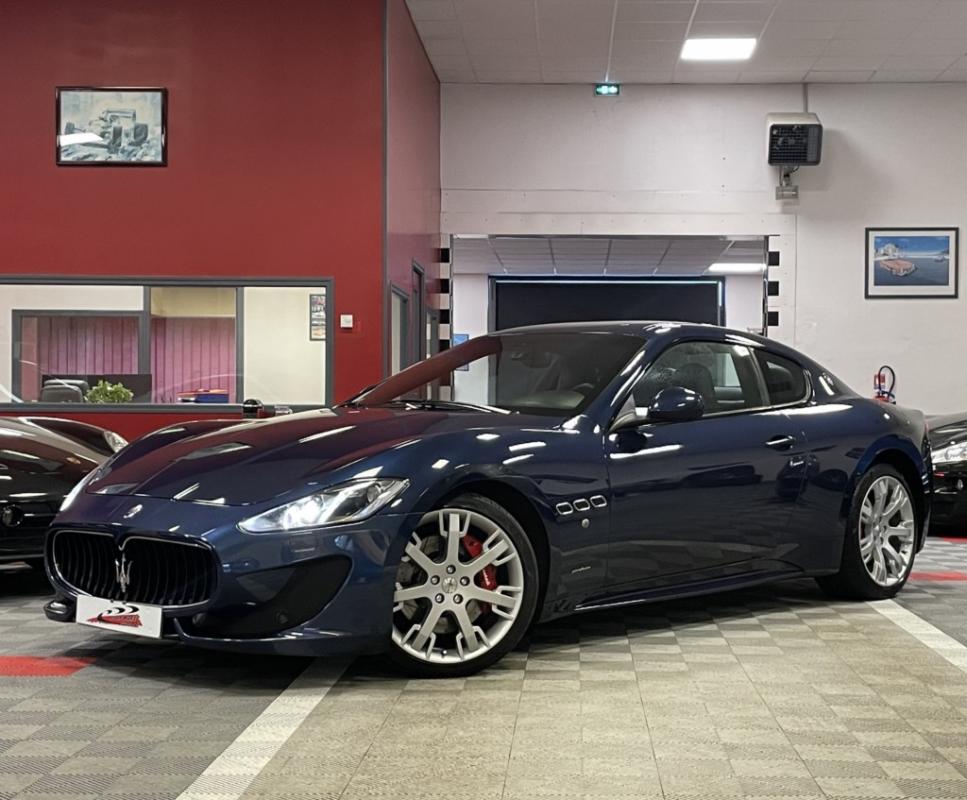 Maserati Granturismo 4.7 V8 460ch Sport BVR